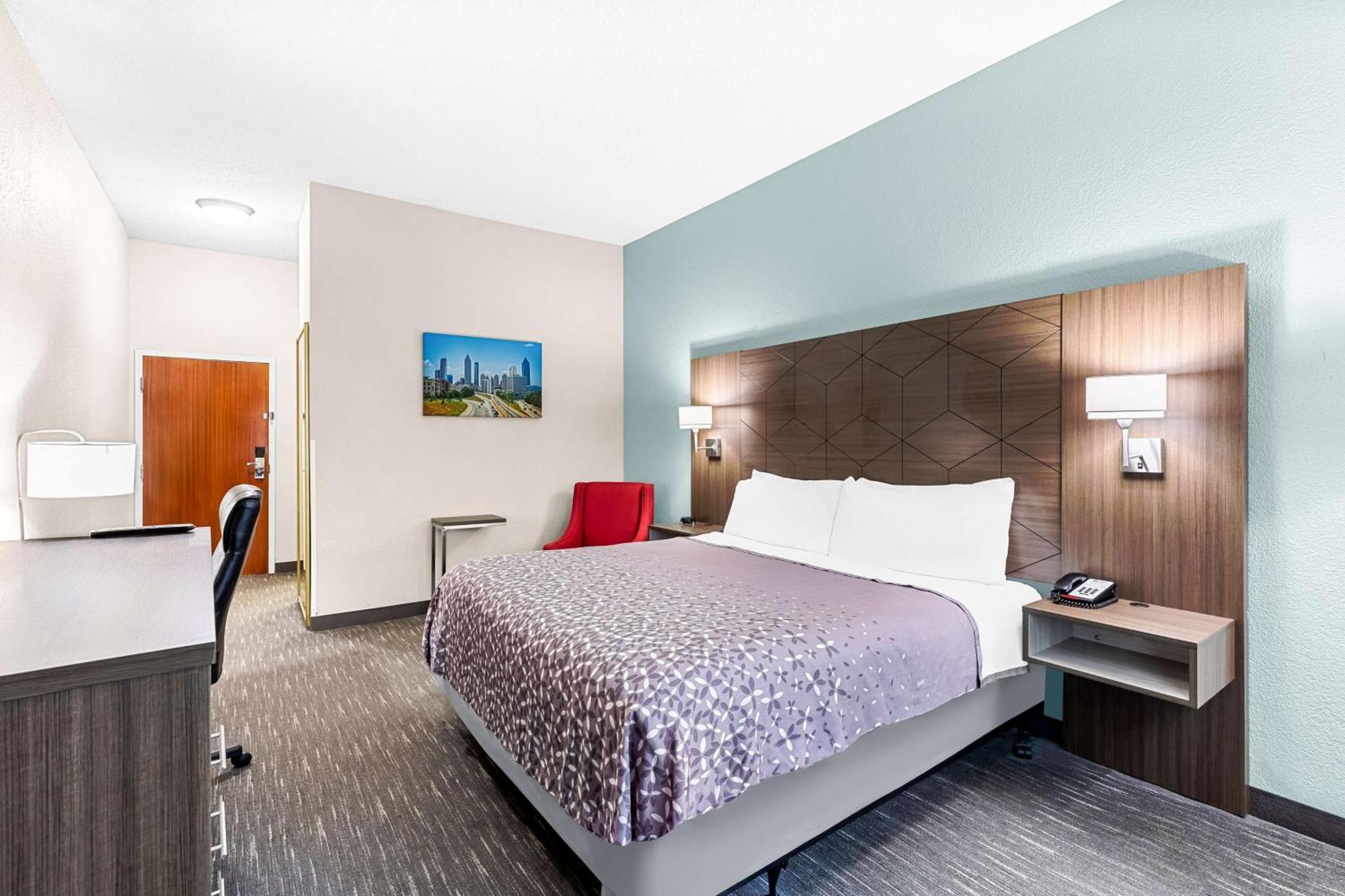 Best Western Gwinnett Center Duluth Exterior foto