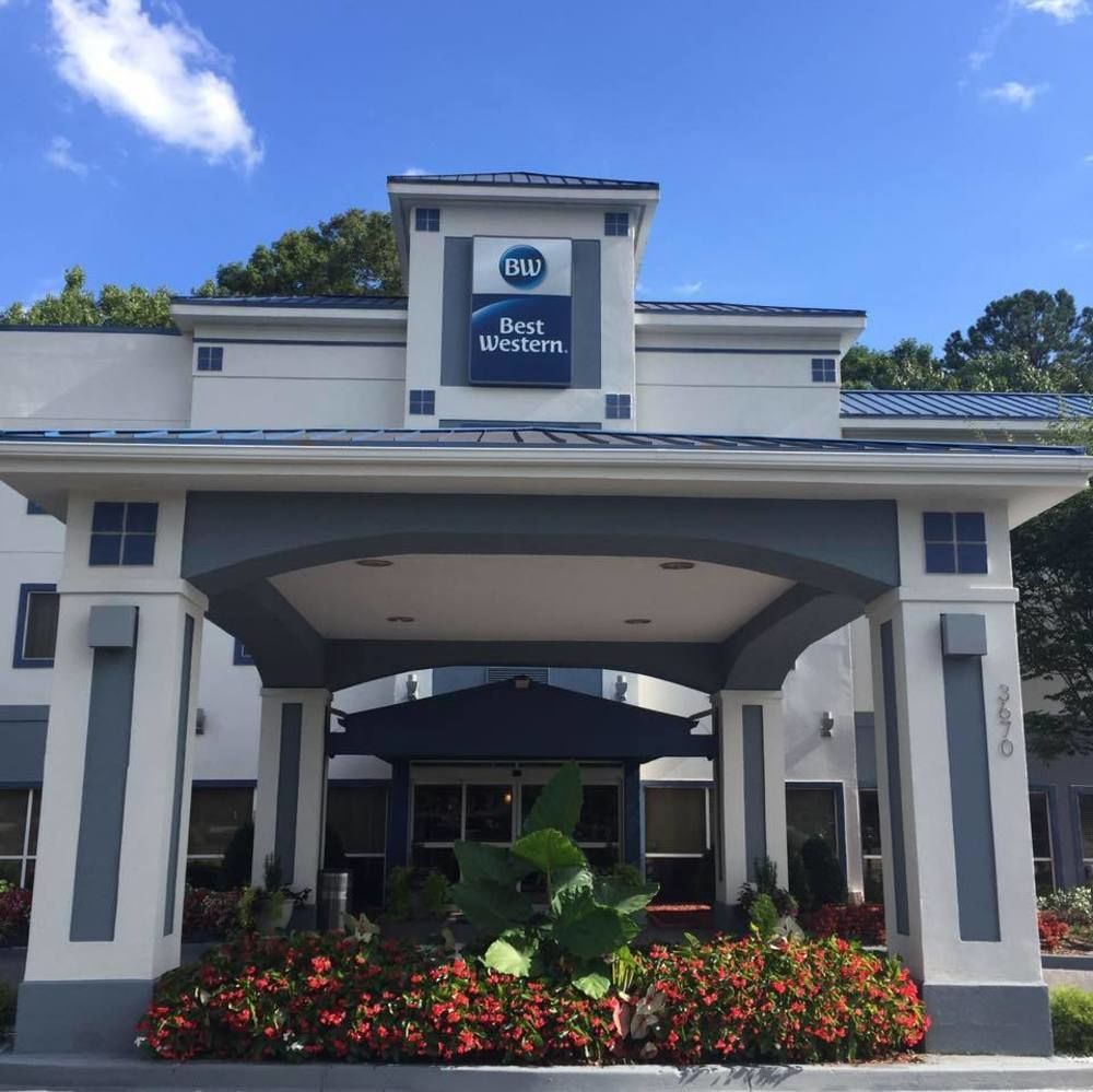 Best Western Gwinnett Center Duluth Exterior foto