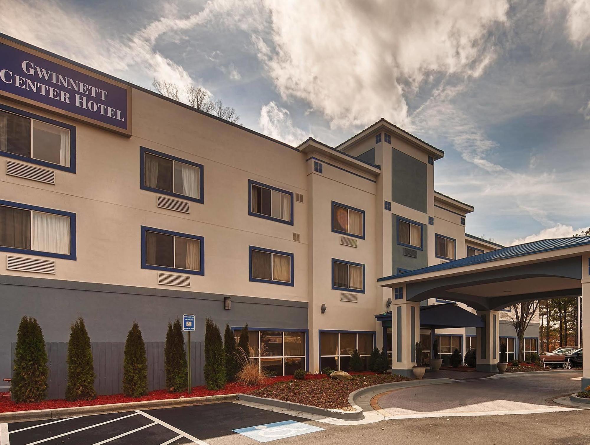 Best Western Gwinnett Center Duluth Exterior foto